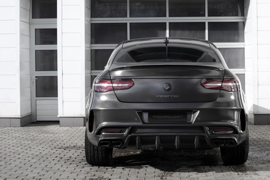  Mercedes-Benz GLE350d Coupe Inferno by TopCar 2016 года  (фото 16 из 19)